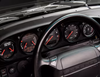 Tableau de bord Porsche 911 America Roadster by AJ-USA (964) '1992
