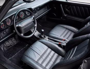 Panel frontal Porsche 911 America Roadster by AJ-USA (964) '1992