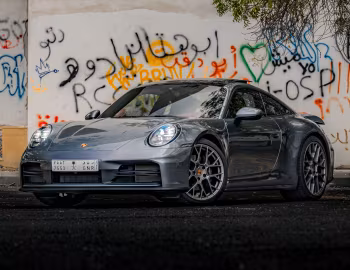 Porsche 911 Carrera [Middle East] (992) '2024–pr.