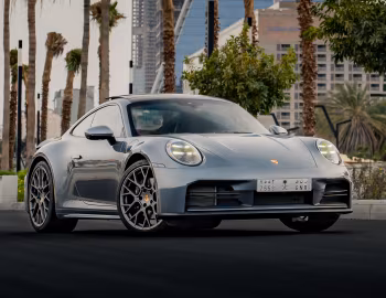 Porsche 911 Carrera [Middle East] (992) '2024–pr.