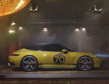 Porsche 911 "Spirit 70" [Worldwide] (992) '2025–pr.