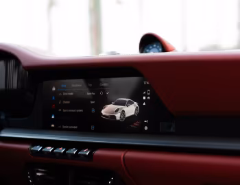 Interior Porsche 911 Carrera [Middle East] (992) '2024–pr.