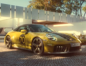 Porsche 911 "Spirit 70" [Worldwide] (992) '2025–pr.