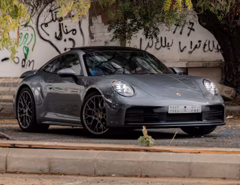 Porsche 911 Carrera [Middle East] (992) '2024–pr.