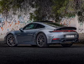 Porsche 911 Carrera [Middle East] (992) '2024–pr.
