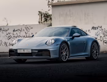 Porsche 911 Carrera [Middle East] (992) '2024–pr.