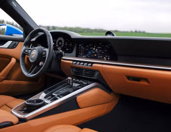 Intérieur Porsche 911 Carrera [Worldwide] (992) '2024–pr.