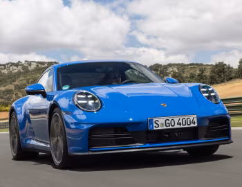Porsche 911 Carrera [Worldwide] (992) '2024–pr.
