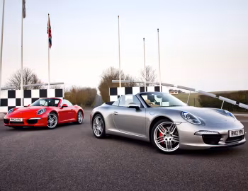 Porsche 911 Carrera Cabriolet (991) '2011–17
