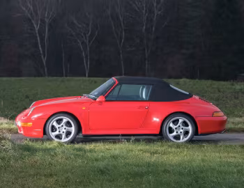 Porsche 911 Carrera S 3.6 Cabriolet (993) '1997