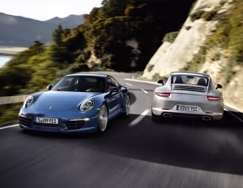 Porsche 911 Carrera Coupe (991) '2011–17