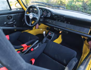 Panel frontal Porsche 911 Carrera RS Club Sport Leichtbau (993) '1995
