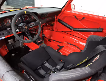 Interior Porsche 911 Carrera RSR (993) '1996–97