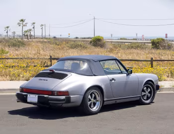 1985–89 Porsche 911 Carrera 3.2 Cabriolet [North America] (911) '1984–89