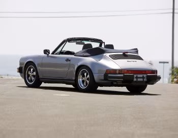 1985–89 Porsche 911 Carrera 3.2 Cabriolet [North America] (911) '1984–89