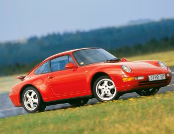 Porsche 911 Carrera 3.6 Coupe [Worldwide] (993) '1993–97