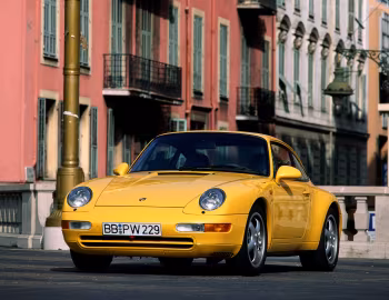 Porsche 911 Carrera 3.6 Coupe [Worldwide] (993) '1993–97
