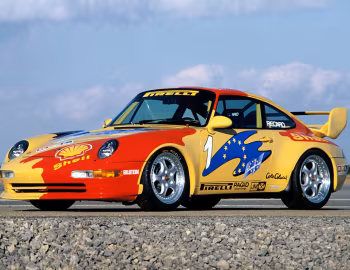 Porsche 911 Cup 3.8 Coupe (993) '1995–97