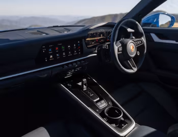 Intérieur Porsche 911 Carrera [Australia] (992) '2025–pr.