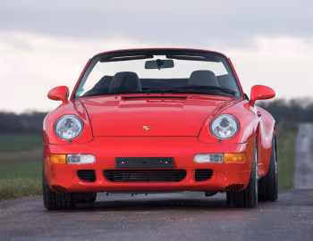 Porsche 911 Carrera S 3.6 Cabriolet (993) '1997