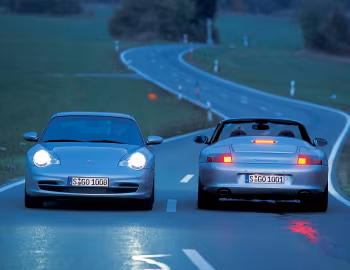 Porsche 911 Carrera (996) '2001–05