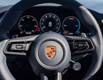 Tableau de bord Porsche 911 Carrera [Australia] (992) '2025–pr.