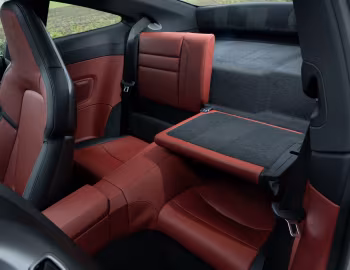 Intérieur Porsche 911 Carrera [UK-spec] (992) '2024–pr.