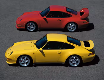 Porsche 911 Carrera RS Club Sport & Carrera RS 3.8 (993) '1995