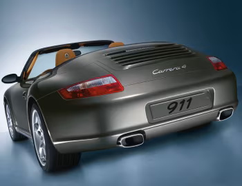 Porsche 911 Carrera 4 Cabriolet [Worldwide] (997) '2006–08