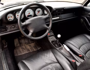 Panel frontal Porsche 911 Carrera 4S 3.6 Coupe [Worldwide] (993) '1995–98
