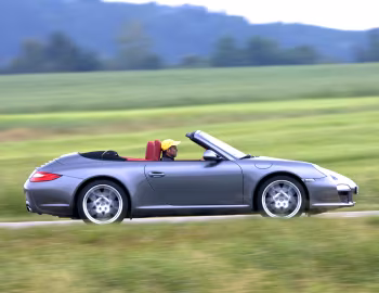 Porsche 911 Carrera 4S Cabriolet [Worldwide] (997) '2008–12