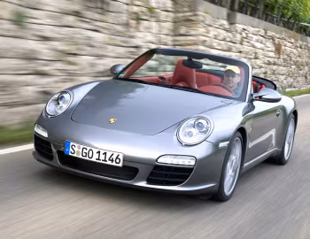 Porsche 911 Carrera 4S Cabriolet [Worldwide] (997) '2008–12