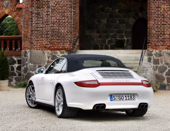 Porsche 911 Carrera 4S Cabriolet [Worldwide] (997) '2008–12
