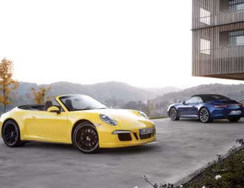 Porsche 911 Carrera 4S Cabriolet [Worldwide] (991) '2012–15