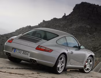 Porsche 911 Carrera 4S Coupe [Worldwide] (997) '2006–08