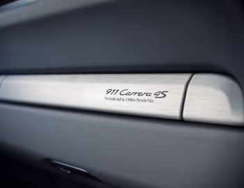Porsche 911 Carrera 4S "Personally built by 5 Million Porsche Fans" [RHD] (991) '2013