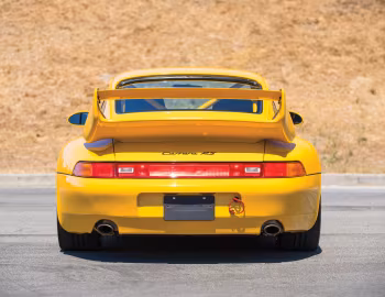 Porsche 911 Carrera RS Club Sport Leichtbau (993) '1995