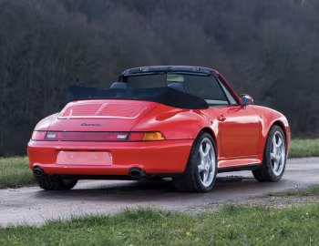Porsche 911 Carrera S 3.6 Cabriolet (993) '1997