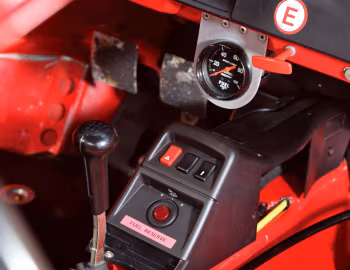 Interior Porsche 911 Carrera RSR (993) '1996–97