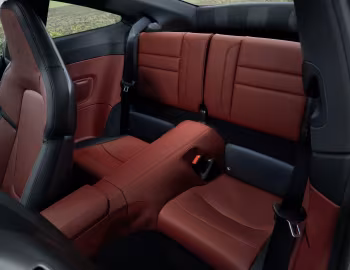 Intérieur Porsche 911 Carrera [UK-spec] (992) '2024–pr.