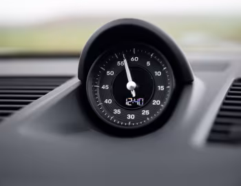Intérieur Porsche 911 Carrera [UK-spec] (992) '2024–pr.