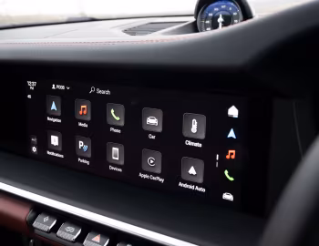 Intérieur Porsche 911 Carrera [UK-spec] (992) '2024–pr.