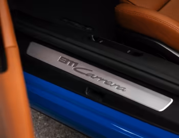 Intérieur Porsche 911 Carrera [Worldwide] (992) '2024–pr.
