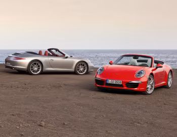 Porsche 911 Carrera Cabriolet (991) '2011–17