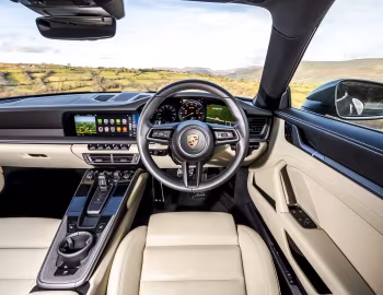 Panel frontal Porsche 911 Carrera [UK-spec] (992) '2019–24