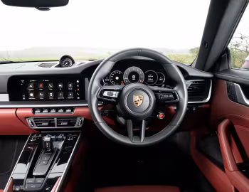 Panel frontal Porsche 911 Carrera [UK-spec] (992) '2024–pr.