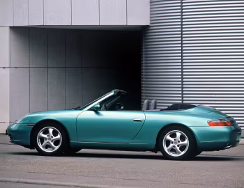 Porsche 911 Carrera Cabriolet [Worldwide] (996) '1998–2001