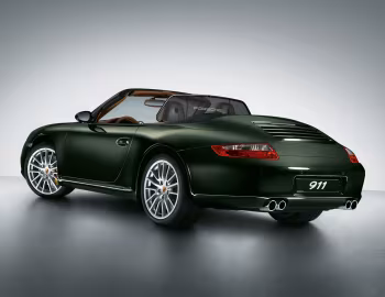 Porsche 911 Carrera Cabriolet [Worldwide] (997) '2005–08