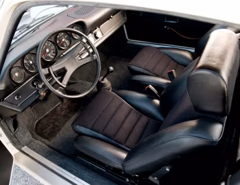 Interior Porsche 911 Carrera RS 2.7 Sport [Worldwide] (911) '1972–73
