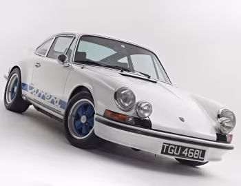 Porsche 911 Carrera RS 2.7 Touring [UK-spec] (911) '1972–73